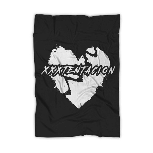 Black Heart Xxxtentacion Blanket