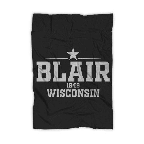 Blair Wisconsin Blanket