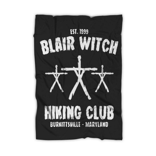 Blair Witch Hiking Club Blanket