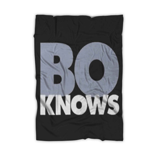 Bo Knows (2) Blanket