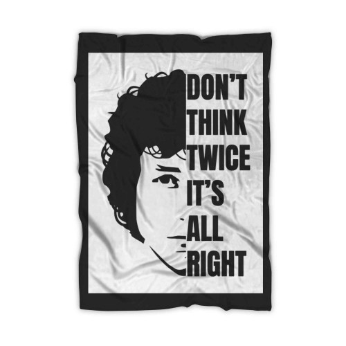 Bob Dylan Its All Right Blanket