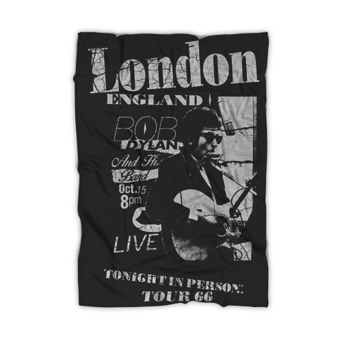 Bob Dylan London England Blanket