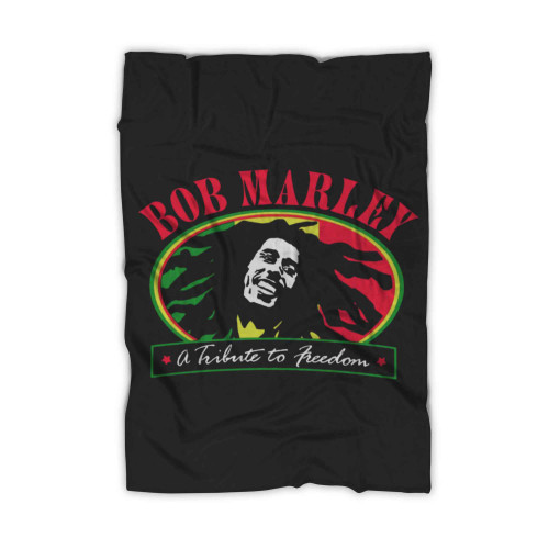 Bob Marley A Tribute To Freedom Blanket