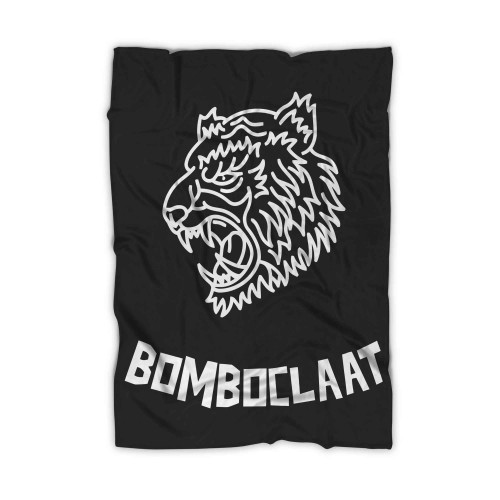 Bomboclaat Tiger Blanket