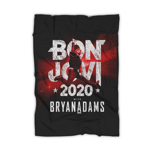 Bon Jovi 2020 Bryan Adams Blanket