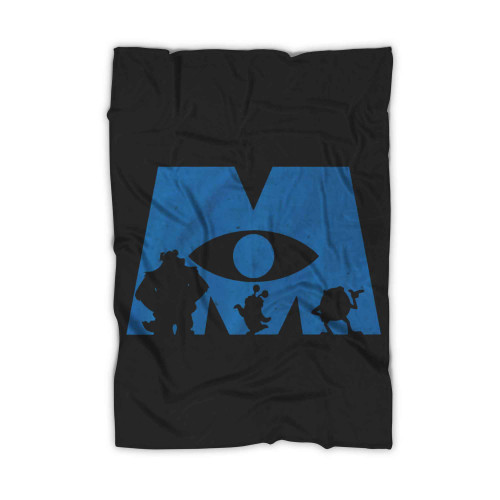 Boo Girl Premium Monsters Inc Disney Blanket