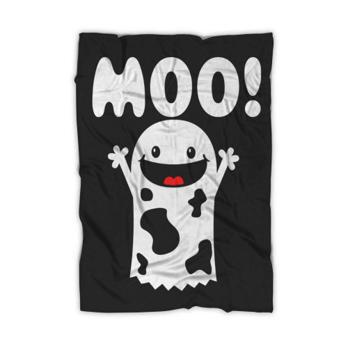 Boo Moo Blanket