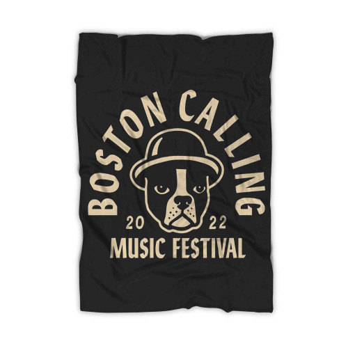 Boston Calling Music Festival Blanket