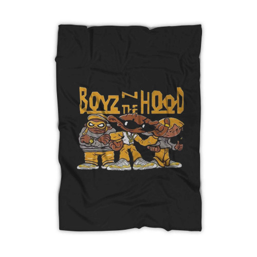 Boyz N The Hood Blanket