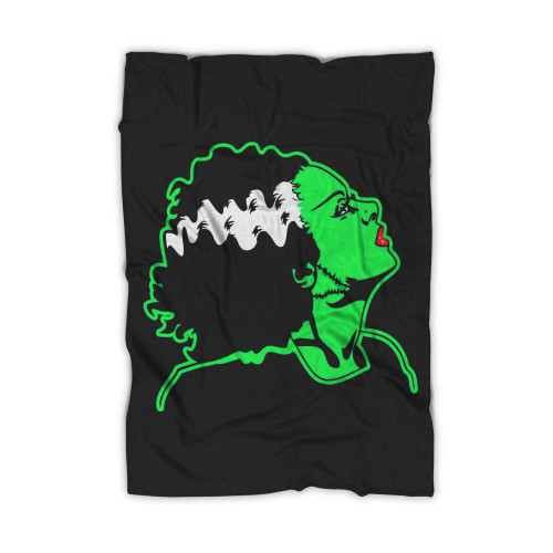 Bride Of Frankenstien Blanket