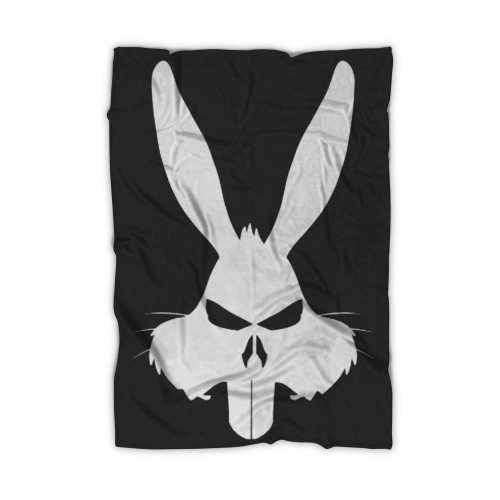 Bugs Bunny The Punisher Parody Blanket