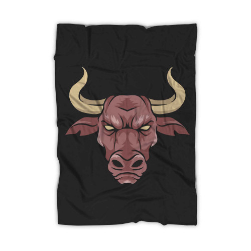 Bull Bulls Blanket