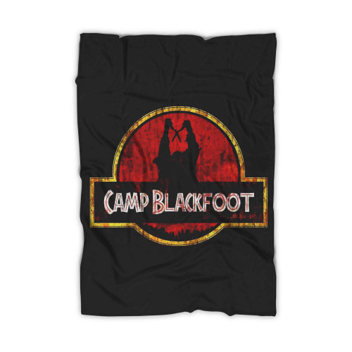 Camp Blackfoot The Burning Jurassic Blanket