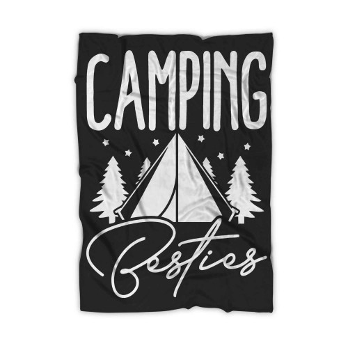 Camping Besties Blanket