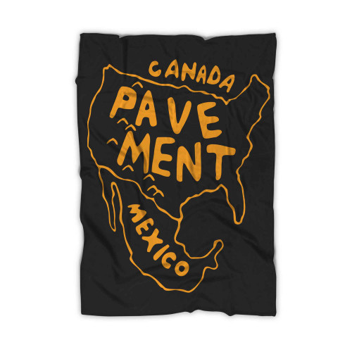 Canada Pavement Mexico Blanket