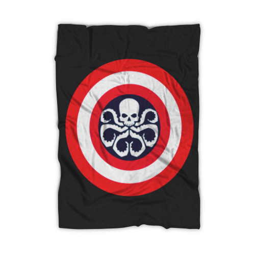 Captain Hydra Shield Blanket