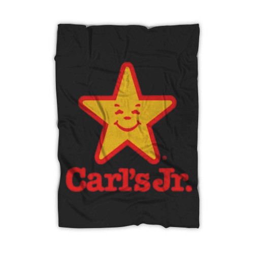 Carls Jr Vintage Blanket