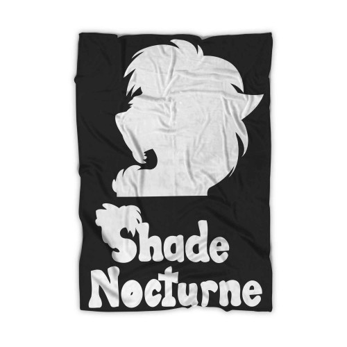 Cartoon Shade Nocturne Blanket