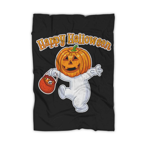 Casper Happy Halloween Blanket