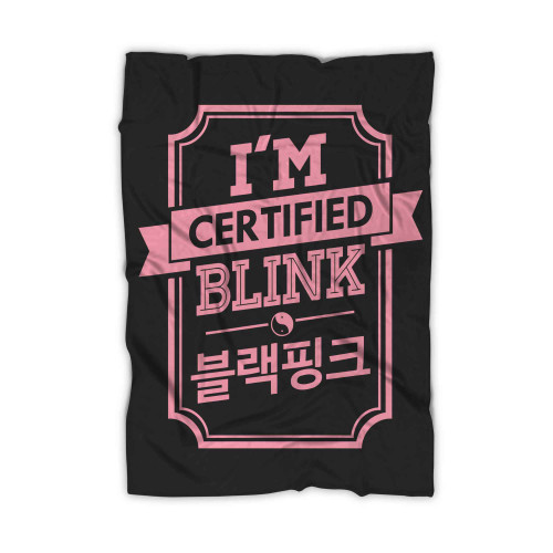 Certified Blink Blackpink Blanket