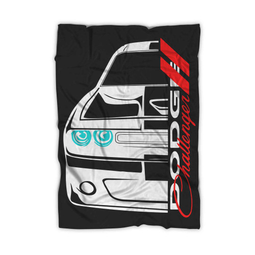 Challenger Srt 1970 Blanket