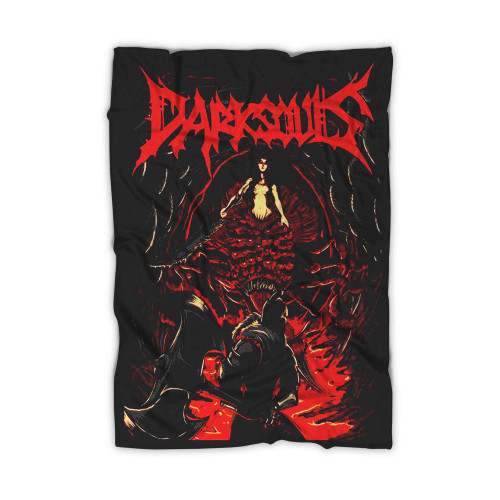 Chaos Witch Dark Souls Metal Band Blanket