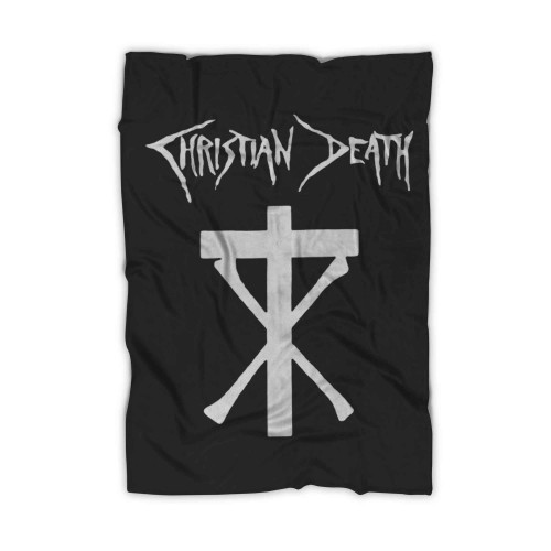 Christian Death Shadow Project 45 Grave Blanket