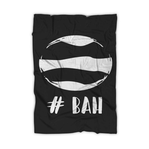 Christmas Bah Humbug Sweet Blanket