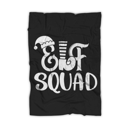 Christmas Elf Squad Blanket