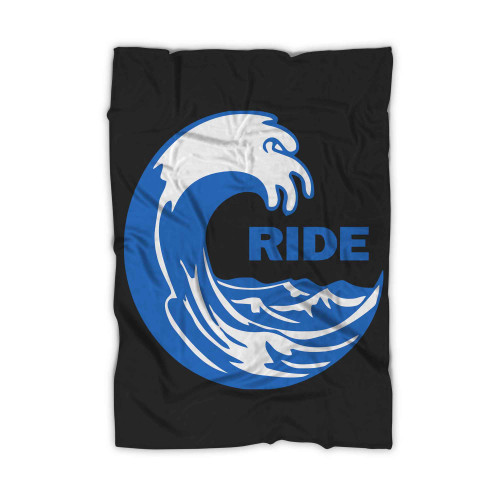 Chromewaves Ride Blanket