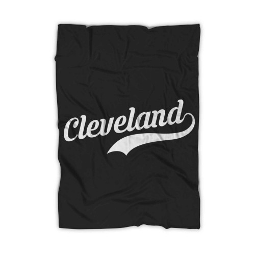 Cleveland Baseball 2 Blanket