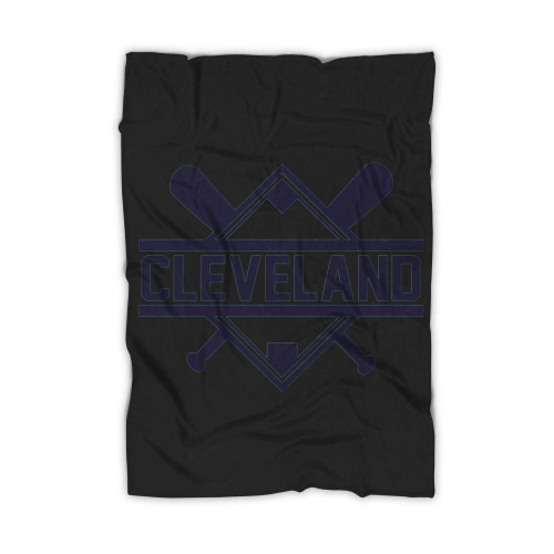 Cleveland Diamond Alternate Blanket