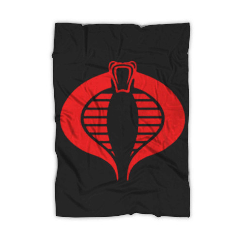 Cobra Command Red Logo Blanket Cobra Command Red Logo Blanket