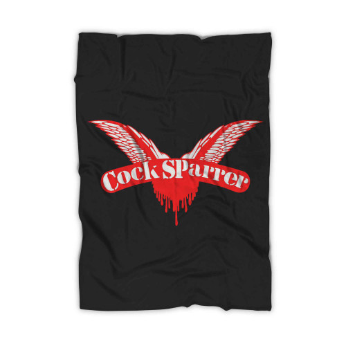 Cock Sparrer Classic Wings Logo Blanket