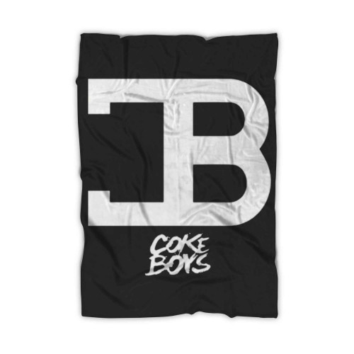 Coke Boys Big Logo French Montana Blanket
