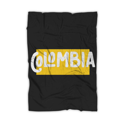 Colombia Copa 2021 Blanket