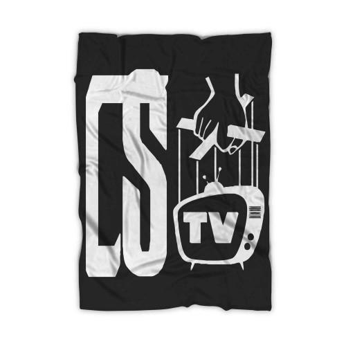 Con Stranger Tv Blanket