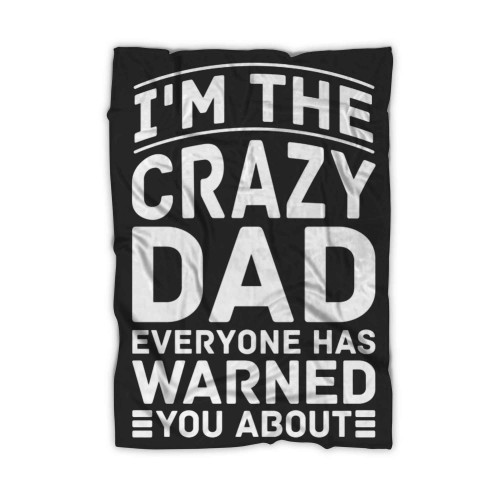 Cool Father Daddy Dad Fathers Day 2 Blanket