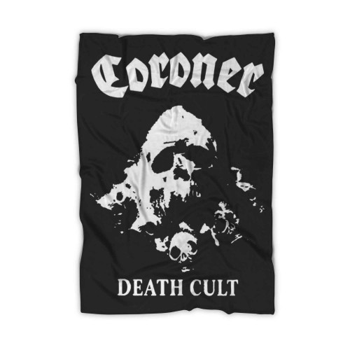 Coroner Death Cult Blanket