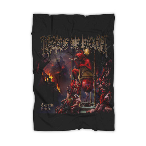 Cradle Of Filth Blanket