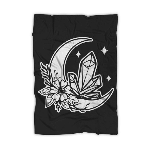 Crescent Moon 2 Blanket