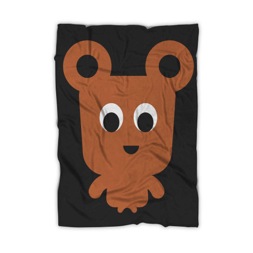 Cute Cartoon Bear Blanket