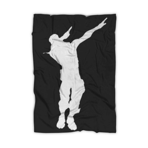 Dab Emote Inspired Blanket