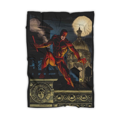 Daredevil Superhero Blanket