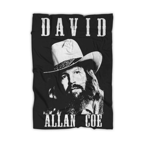 David Allan Coe Blanket