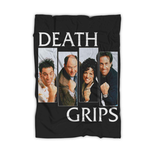 Death Grips Seingrips Death Gilmore Girls Blanket