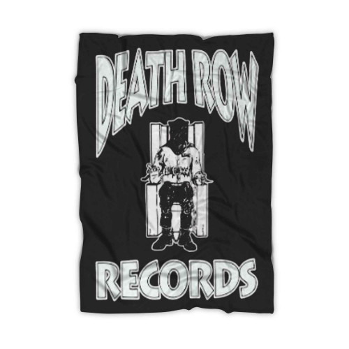 Death Row Records Dr Dre Tupac Drake Blanket