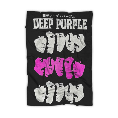 Deep Purple Rock Band Blanket