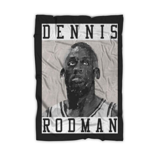 Dennis Rodman 01 Blanket