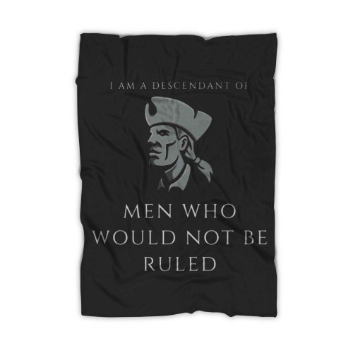 Descendant Of Men Blanket
